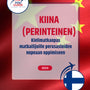 Language Guide For Chinese (Traditional) in Finnish