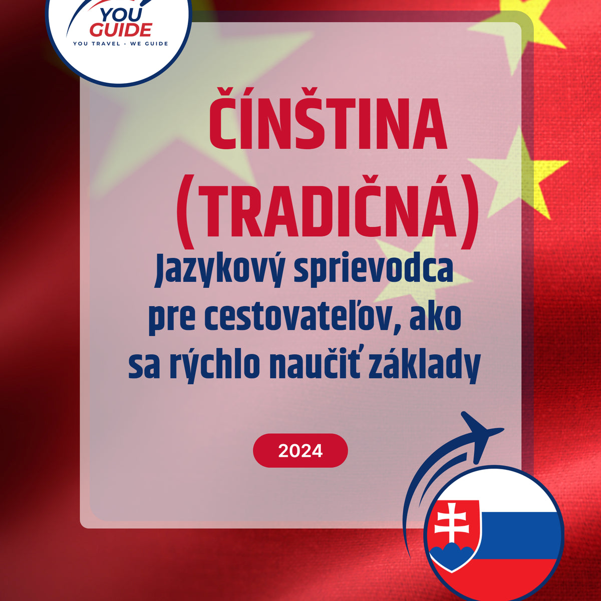 Language Guide For Chinese (Traditional) in Slovak