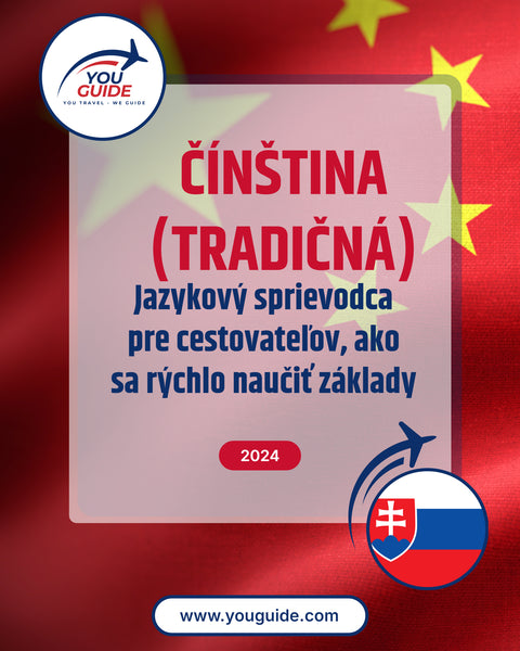 Language Guide For Chinese (Traditional) in Slovak