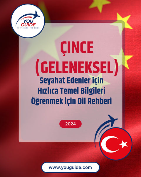 Language Guide For Chinese (Traditional) in Turkish