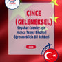Language Guide For Chinese (Traditional) in Turkish