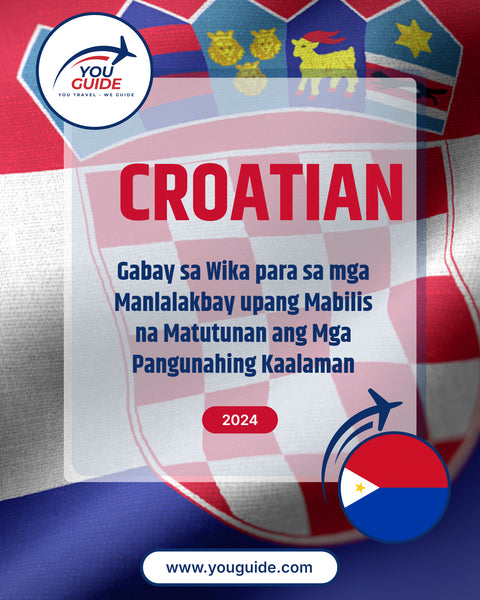 Language Guide For Croatian in Filipino (Tagalog)
