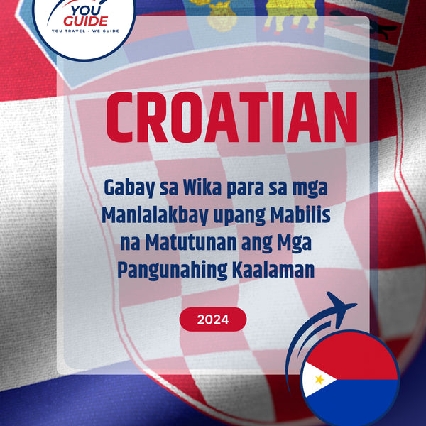 Language Guide For Croatian in Filipino (Tagalog)