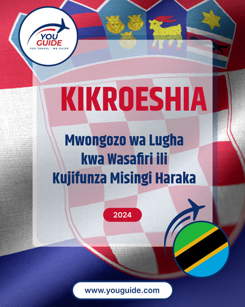 Language Guide For Croatian in Swahili
