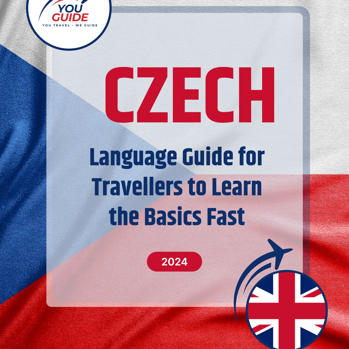 Language Guide For Czech in English