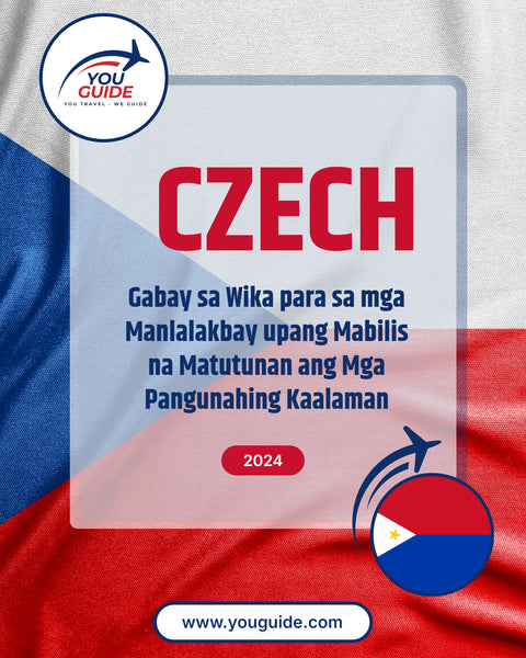 Language Guide For Czech in Filipino (Tagalog)