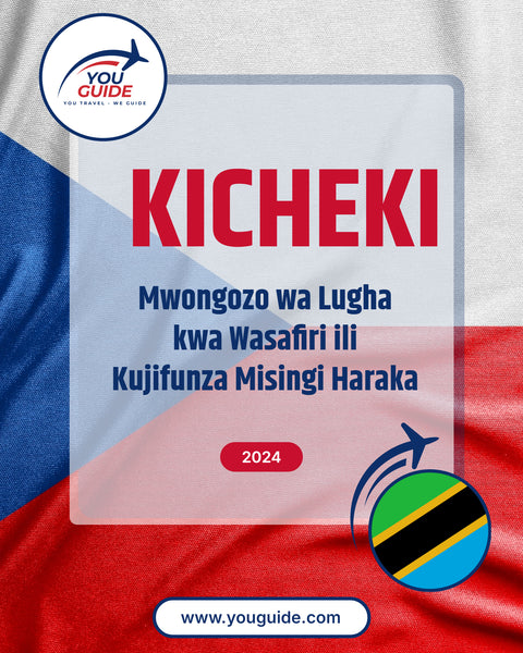 Language Guide For Czech in Swahili