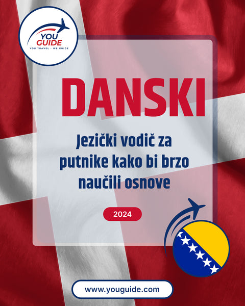 Language Guide For Danish in Bosnian