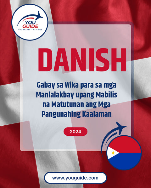 Language Guide For Danish in Filipino (Tagalog)