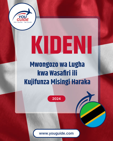 Language Guide For Danish in Swahili