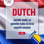 Language Guide For Dutch in Bosnian
