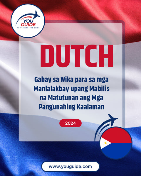 Language Guide For Dutch in Filipino (Tagalog)