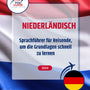 Language Guide For Dutch in German