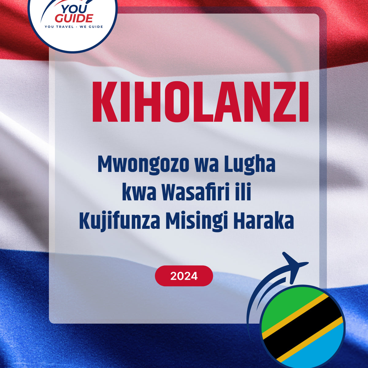 Language Guide For Dutch in Swahili