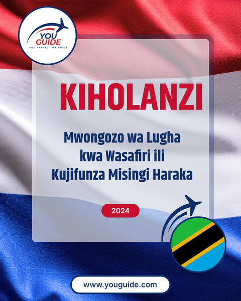 Language Guide For Dutch in Swahili