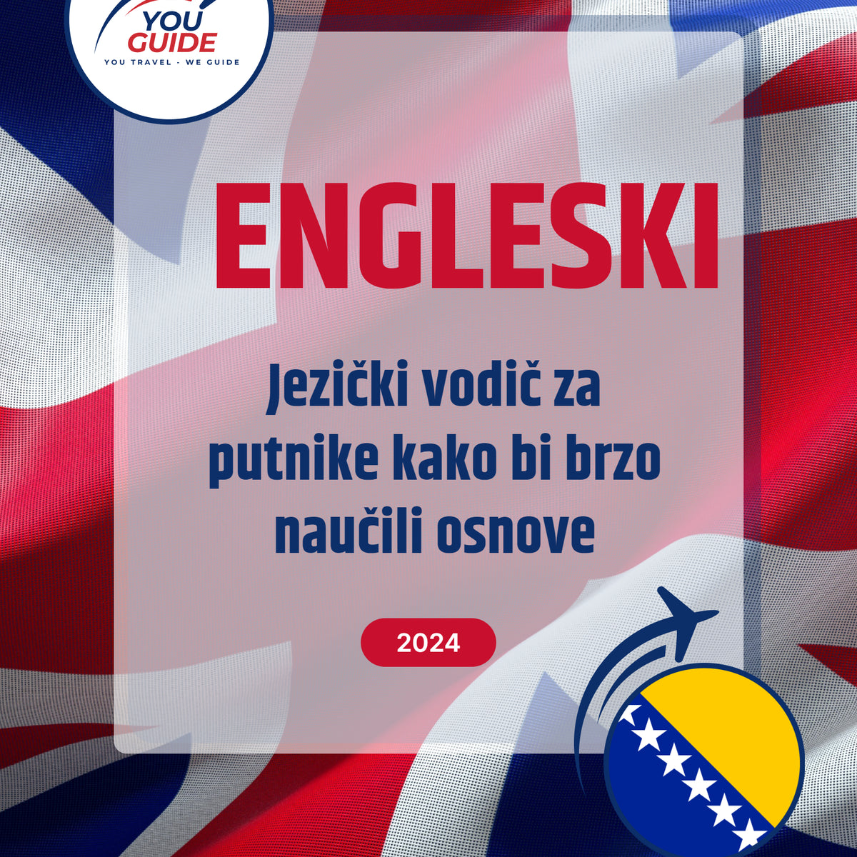 Language Guide For English in Bosnian