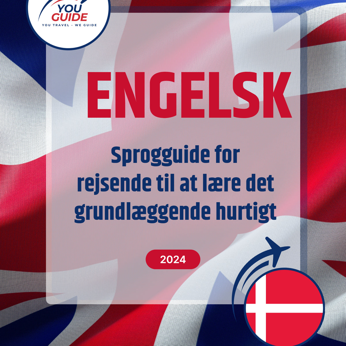 Language Guide For English in Danish