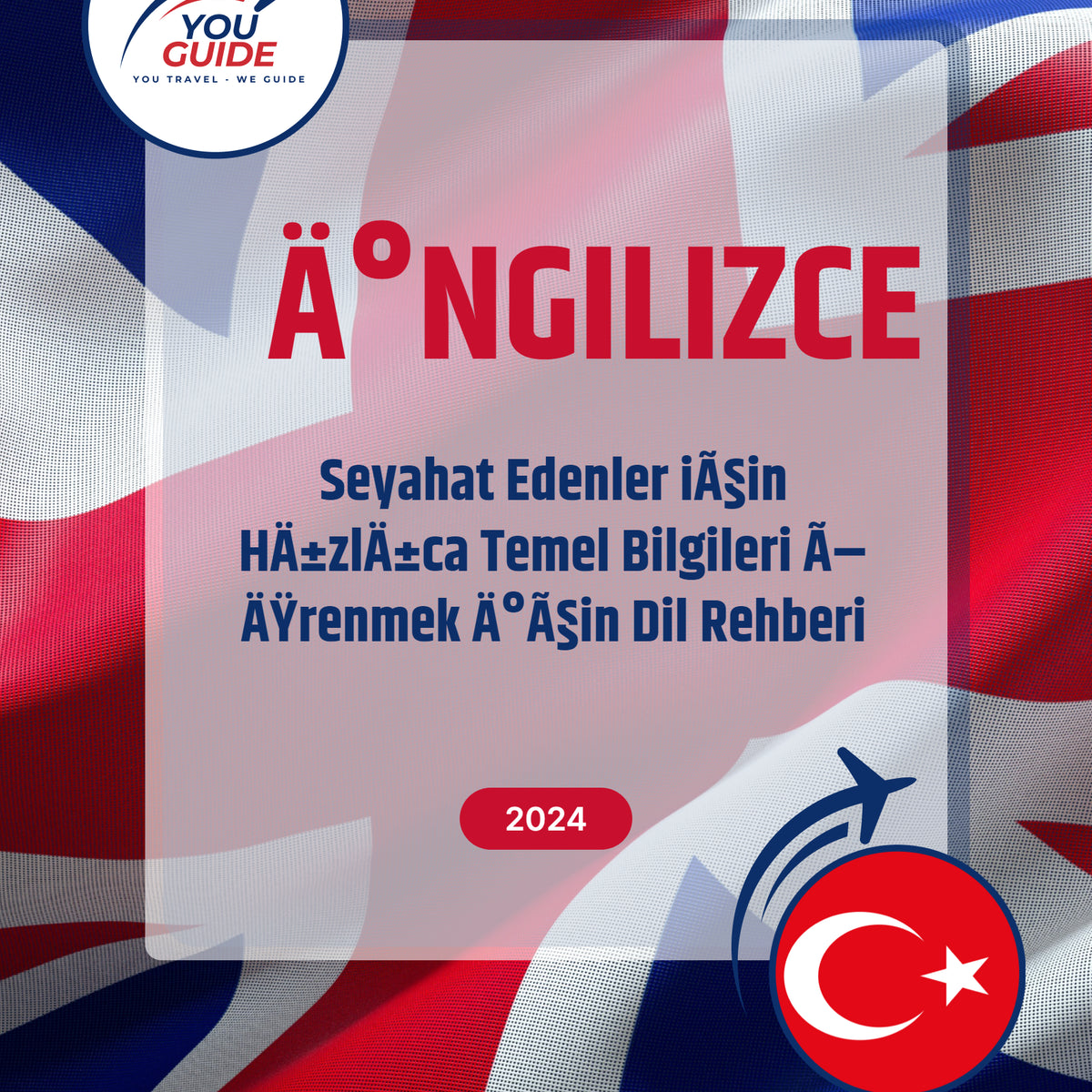 Language Guide For English in Turkish