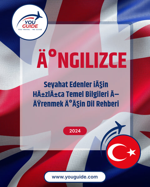 Language Guide For English in Turkish