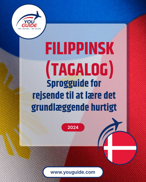 Language Guide For Filipino (Tagalog) in Danish