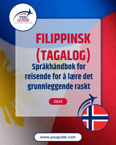 Language Guide For Filipino (Tagalog) in Norwegian