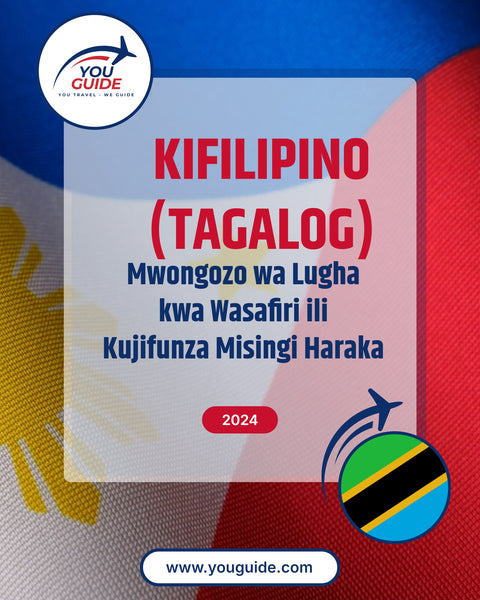 Language Guide For Filipino (Tagalog) in Swahili