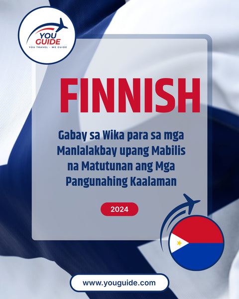Language Guide For Finnish in Filipino (Tagalog)