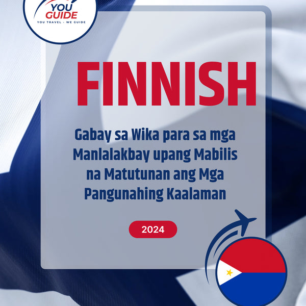 Language Guide For Finnish in Filipino (Tagalog)