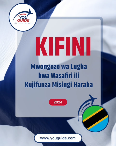 Language Guide For Finnish in Swahili