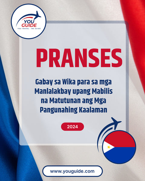 Language Guide For French in Filipino (Tagalog)