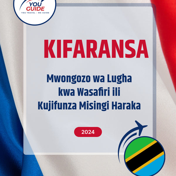 Language Guide For French in Swahili