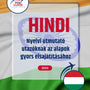 Language Guide For Hindi in Hungarian