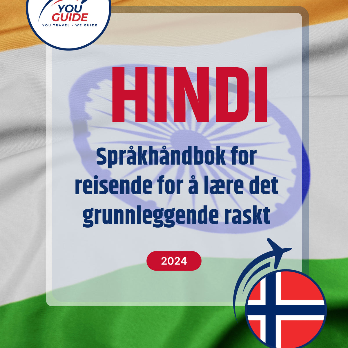 Language Guide For Hindi in Norwegian