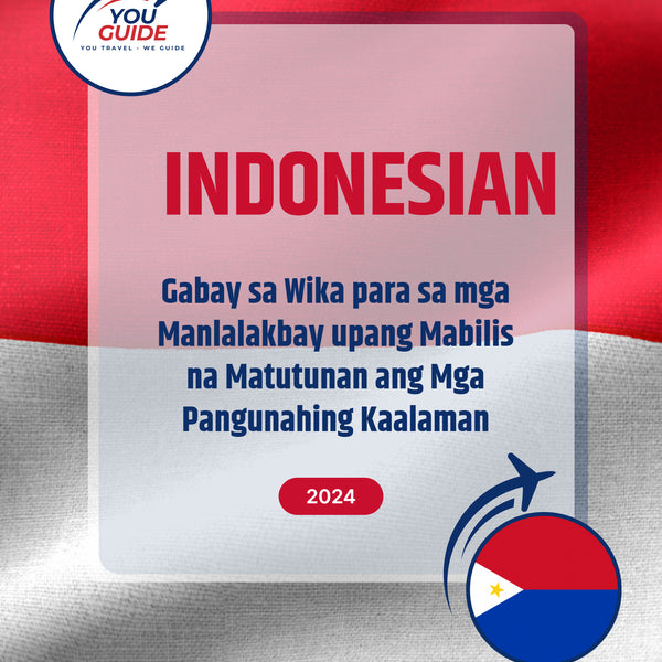 Language Guide For Indonesian in Filipino (Tagalog)
