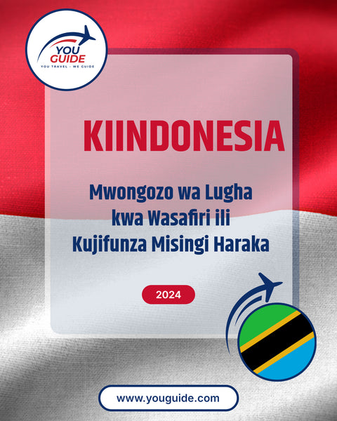 Language Guide For Indonesian in Swahili