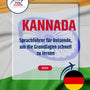 Language Guide For Kannada in German