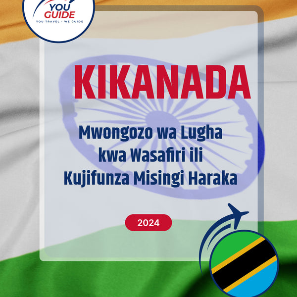 Language Guide For Kannada in Swahili