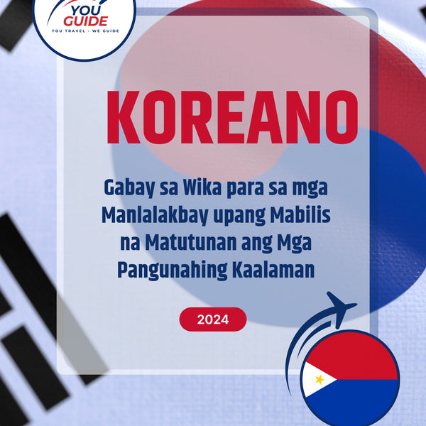 Language Guide For Korean in Filipino (Tagalog)