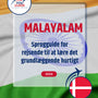 Language Guide For Malayalam in Danish