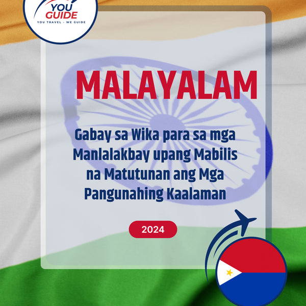 Language Guide For Malayalam in Filipino (Tagalog)