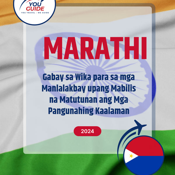 Language Guide For Marathi in Filipino (Tagalog)