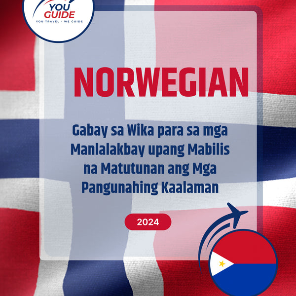 Language Guide For Norwegian in Filipino (Tagalog)