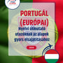 Language Guide For Portuguese (European) in Hungarian