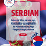 Language Guide For Serbian in Filipino (Tagalog)