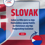 Language Guide For Slovak in Filipino (Tagalog)