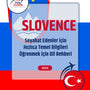 Language Guide For Slovenian in Turkish