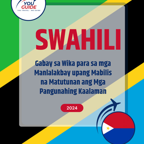Language Guide For Swahili in Filipino (Tagalog)