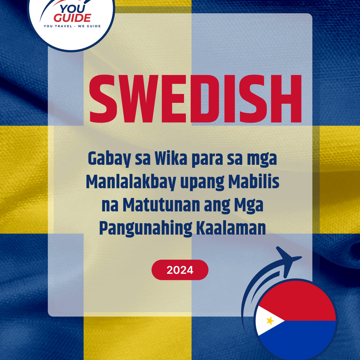 Language Guide For swedish in Filipino (Tagalog)