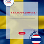 Language Guide For Swedish in Thai