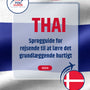 Language Guide For Thai in Danish